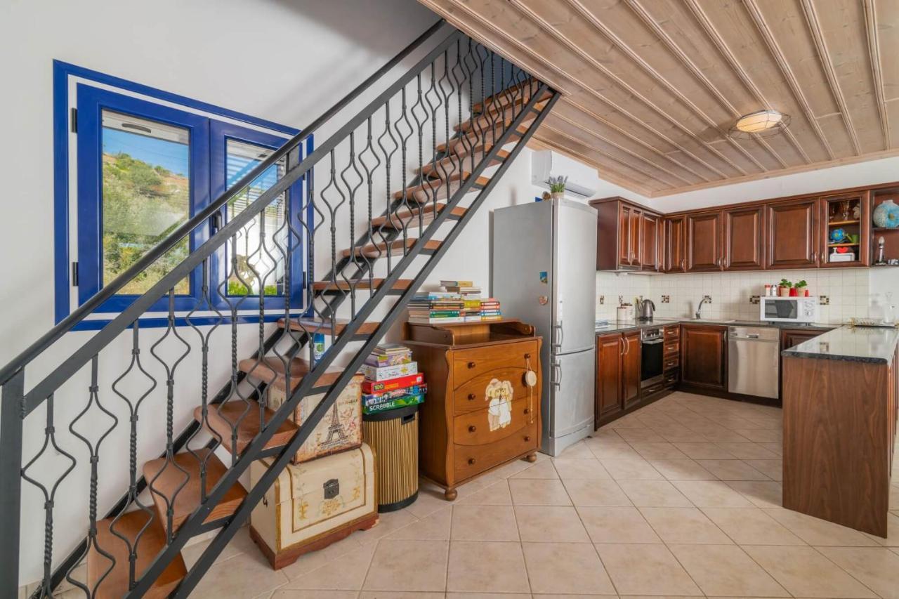 אגיוס ניקולאוס Armiriki Holiday Home מראה חיצוני תמונה