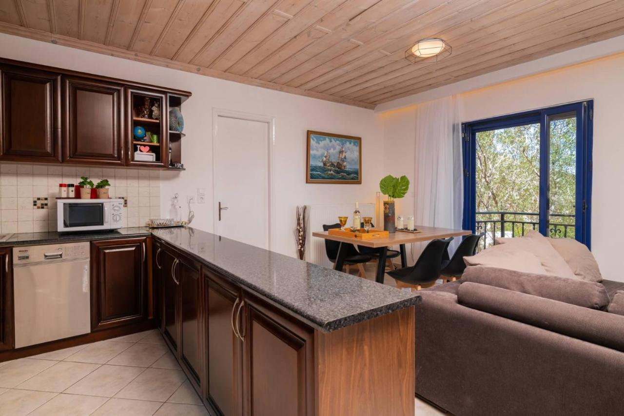 אגיוס ניקולאוס Armiriki Holiday Home מראה חיצוני תמונה